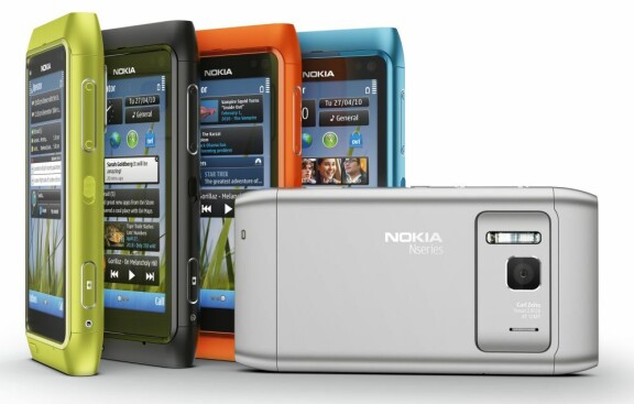 12-megapixelmobilen Nokia N8 presenterad