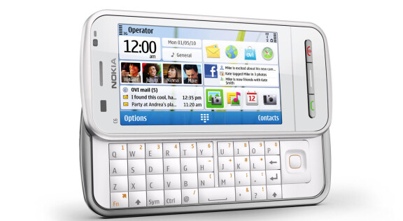 Nokia C6 lanserad