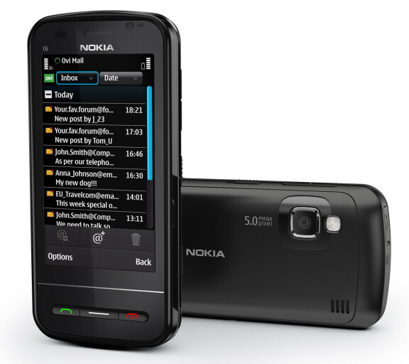 Nokia C6 lanserad