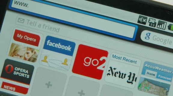 Opera Mini 5 för Android