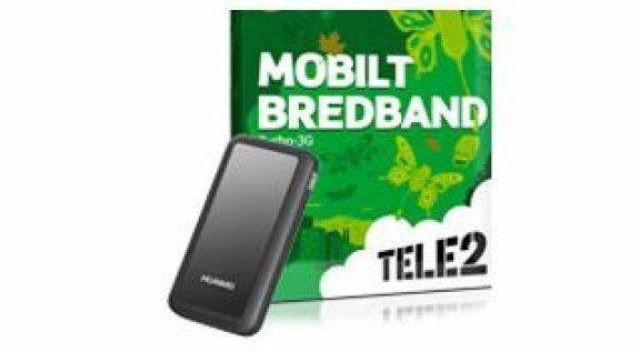 Tele2:s mobila bredband får fri surf