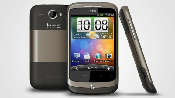 HTC Wildfire tidigare än väntat?