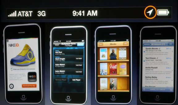 Multitasking i nya Iphone