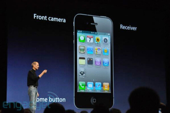 Nya Iphone 4 får superskärm och HD