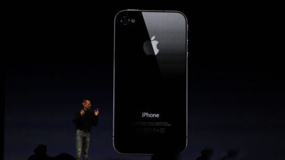 Nya Iphone 4 får superskärm och HD