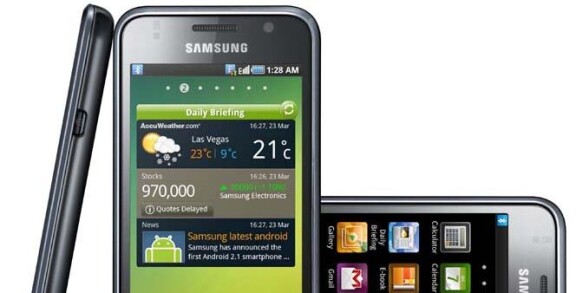 Samsung Galaxy S på väg till butikerna
