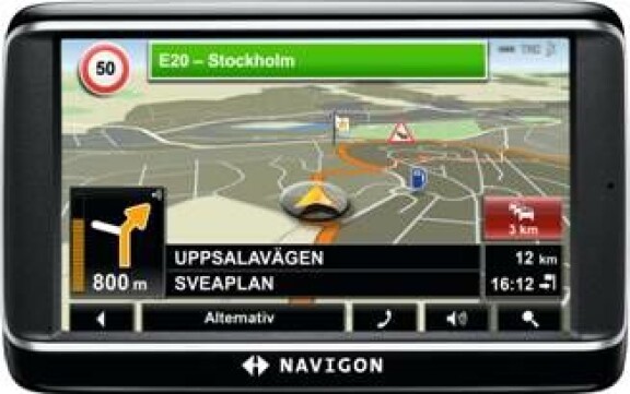 Fyra nya gps:er från Navigon