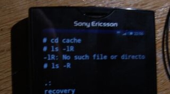 Sony Ericsson X10 rootad