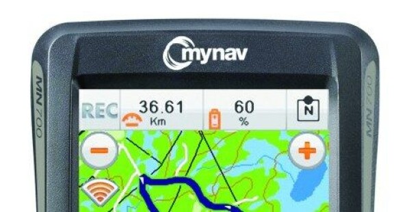 Nytt gps-märke – MyNav