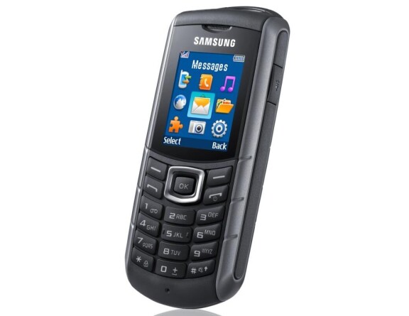 Samsung Xcover - uthållig och tålig