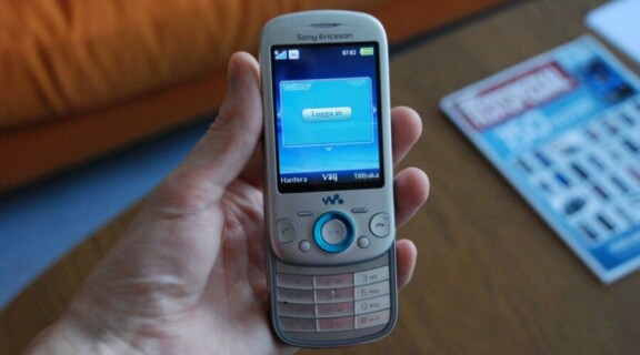 Första intrycket: Sony Ericsson Zylo