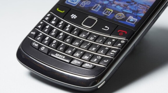 Blackberry-förbud i Saudiarabien