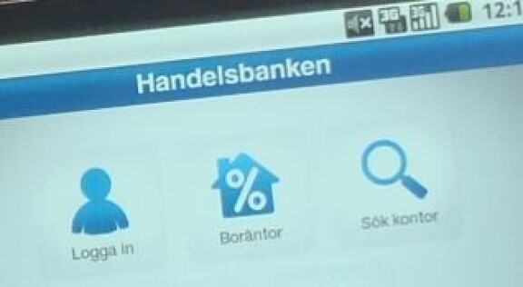 Android-app även från Handelsbanken