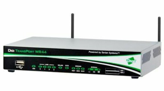 Digi TransPort WR-44 i test