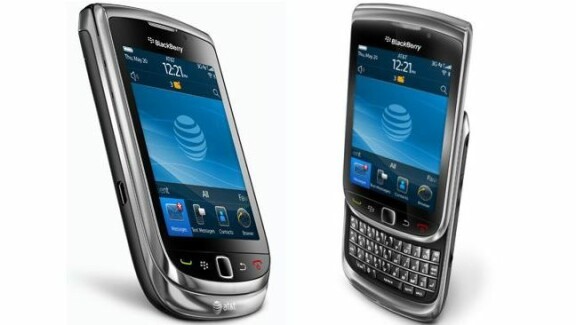 Nytt system i Blackberry Torch 9800