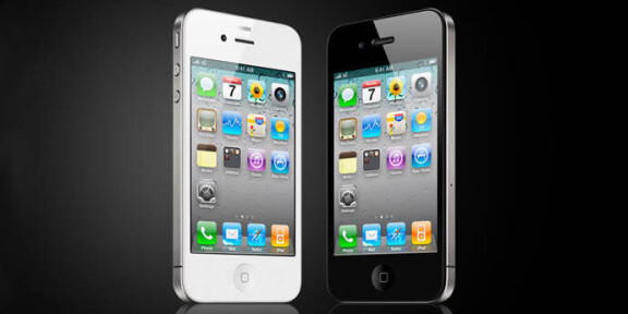 Nu börjar Iphone 4 säljas