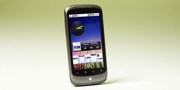 Nexus One är helt slutsåld