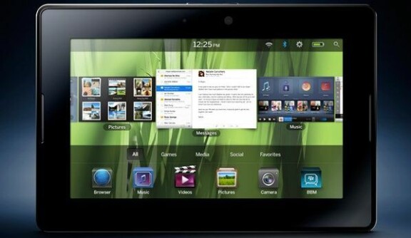Blackberry Playbook - seriös surfplatta