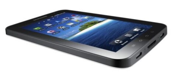 Galaxy Tab - fullproppad surfplatta
