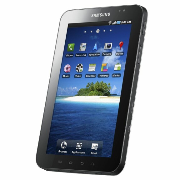 Galaxy Tab - fullproppad surfplatta