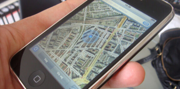Chatt om gps i mobilen