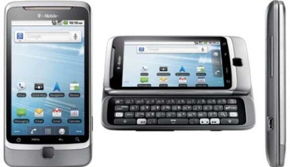 HTC G2 - ny Android med tangentbord