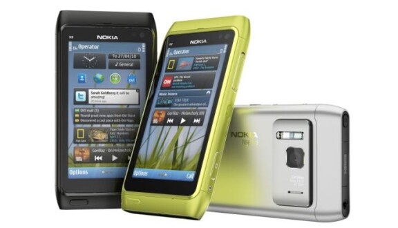 Nu börjar Nokia N8 säljas