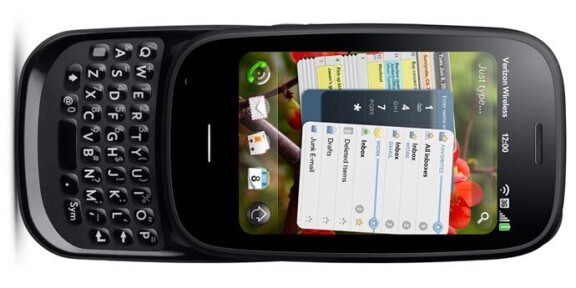 Palm Pre 2 lanserad av HP