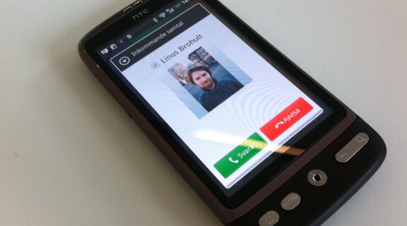 Skype nu även för Android