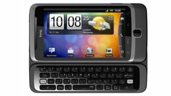 HTC lanserar Desire HD och Desire Z