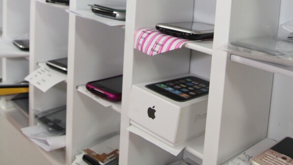 Hos Iphoneakuten