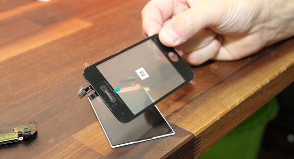 Hos Iphoneakuten