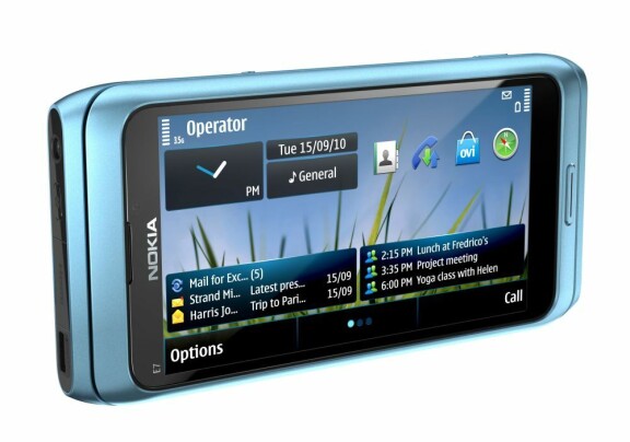Nokia E7: Den nya kommunikatorn