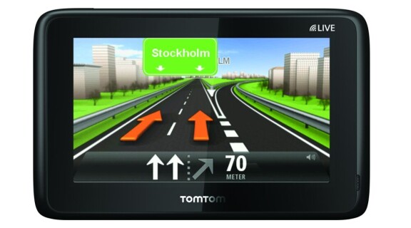 Tomtom Go Live 1005