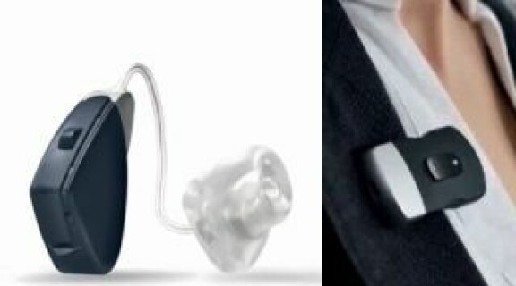 Trådlös handsfree för hörapparater
