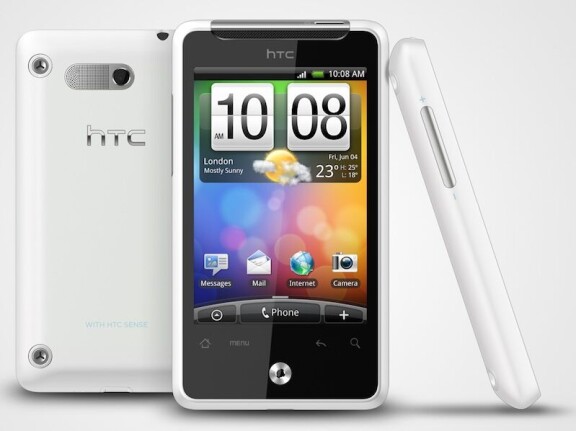 HTC Gratia börjar säljas