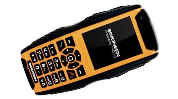 Simonsen F-510: Tålig med dubbla sim-kort