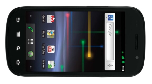 Nexus S lanserad av Samsung och Google