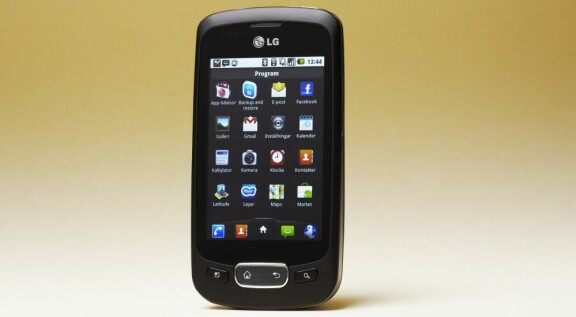 LG Optimus One: Testrapport