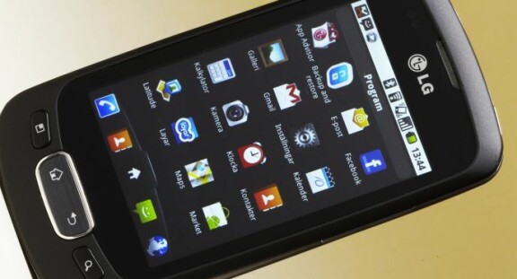 LG: Optimus One ska få Android 2.3