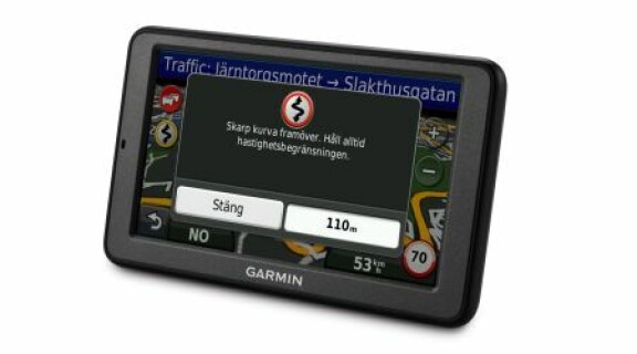 Lastbils-gps från Garmin