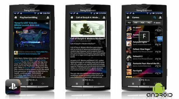 Playstation-app från Sony inom kort