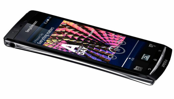 Allt om nya Sony Ericsson Arc