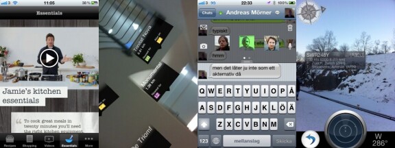 Favoritapparna till Iphone