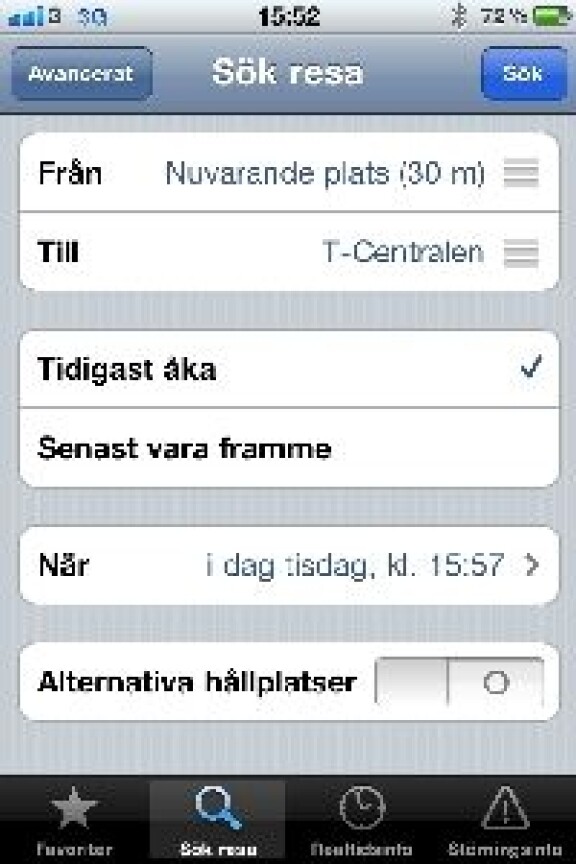 Favoritapparna till Iphone