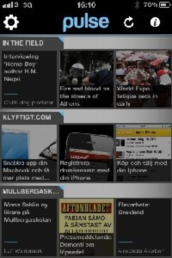 Favoritapparna till Iphone