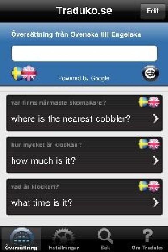 Favoritapparna till Iphone