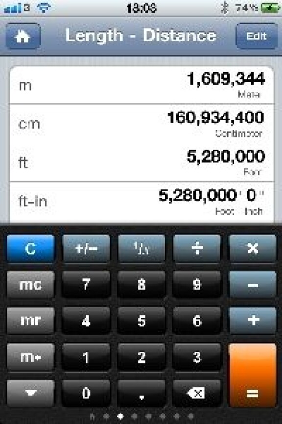Favoritapparna till Iphone