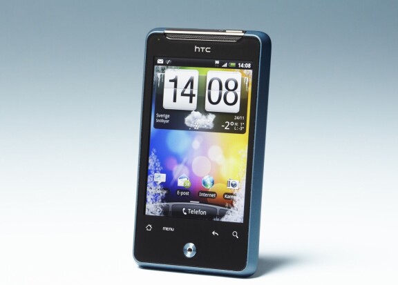 Första intrycket av HTC Gratia