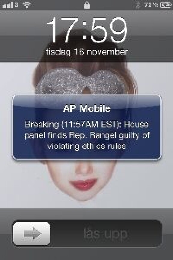 Favoritapparna till Iphone